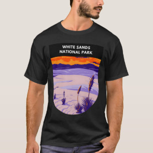Camiseta Parque nacional de las Arenas Blancas - Nuevo Méxi