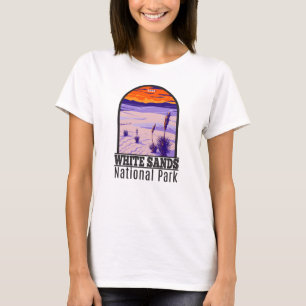 Camiseta Parque nacional de las Arenas Blancas Nuevo Méxic