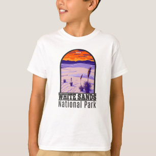 Camiseta Parque nacional de las Arenas Blancas Nuevo Méxic