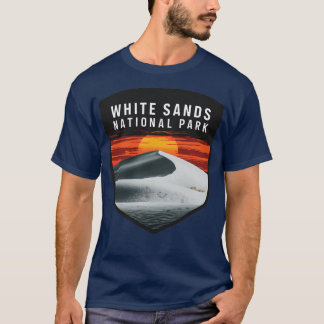 Camiseta Parque nacional de las Arenas Blancas Nuevo México