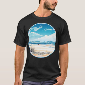 Camiseta Parque nacional de las Arenas Blancas Nuevo México