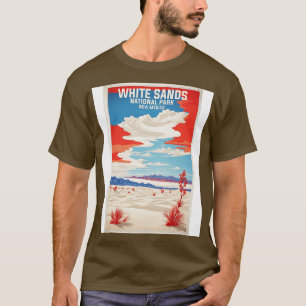 Camiseta Parque nacional de las Arenas Blancas Nuevo México
