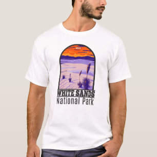 Camiseta Parque nacional de las Arenas Blancas Nuevo México