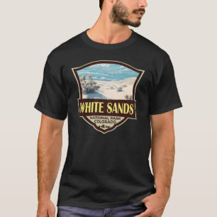 Camiseta Parque nacional de las Arenas Blancas Viaje Arte V