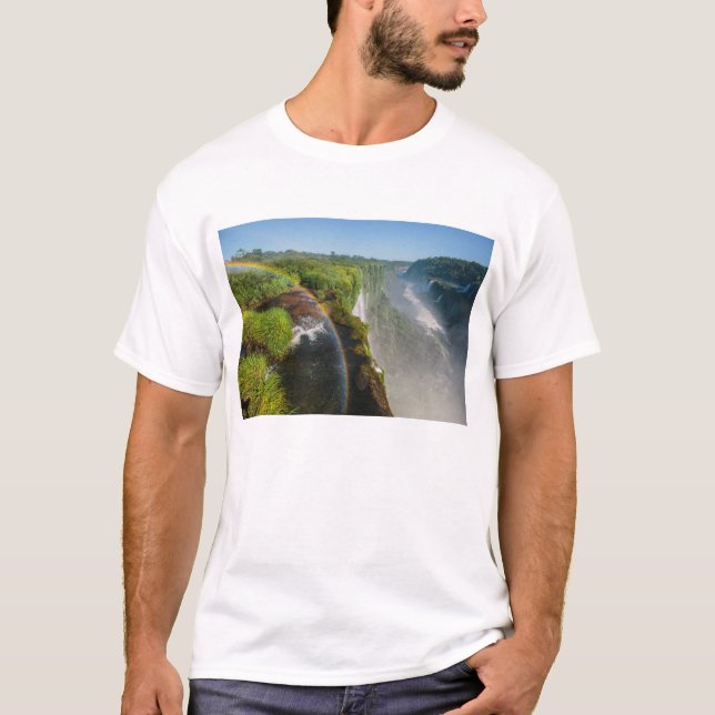 Camiseta Parque nacional de las cataratas del Iguazú, la (Anverso)