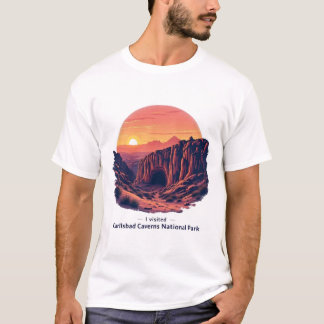 Camiseta Parque nacional de las Cavernas Carlsbad - Nuevo M