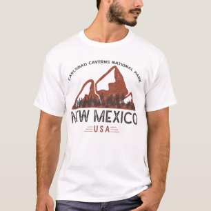Camiseta Parque nacional de las Cavernas de Carlsbad