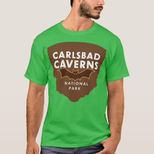Camiseta Parque nacional de las Cavernas de Lsbad New Mexic
