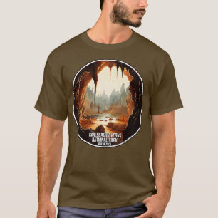 Camiseta Parque nacional de las Cavernas de Lsbad Nuevo Méx