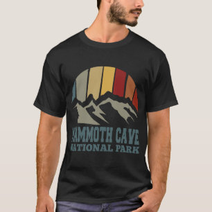 Camiseta parque nacional de las cuevas de mamut