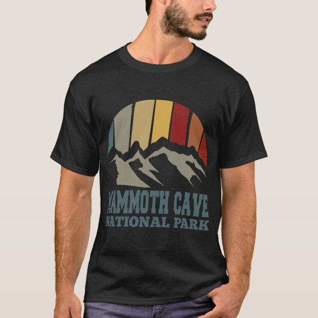 Camiseta parque nacional de las cuevas de mamut (Anverso)