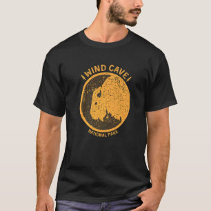 Camiseta Parque nacional de las Cuevas del Viento en Dakota