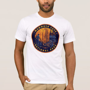 Camiseta Parque nacional de las Cuevas Mammoth