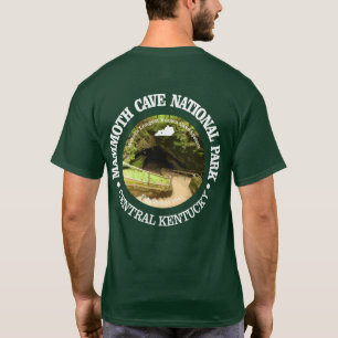 Camiseta Parque nacional de las Cuevas Mammoth