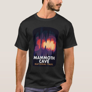 Camiseta Parque nacional de las Cuevas Mammoth