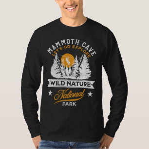 Camiseta Parque nacional de las Cuevas Mammoth