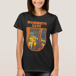 Camiseta Parque nacional de las Cuevas Mammoth
