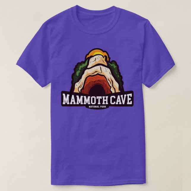 Camiseta Parque nacional de las Cuevas Mammoth (Diseño del anverso)