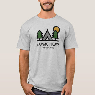 Camiseta Parque nacional de las Cuevas Mammoth