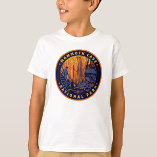 Camiseta Parque nacional de las Cuevas Mammoth