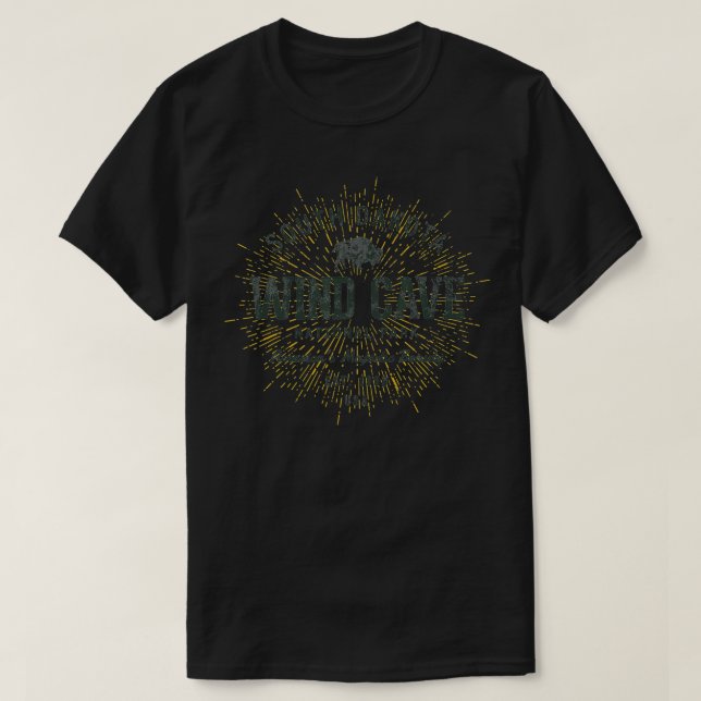 Camiseta Parque nacional de las cuevas vitivinícolas de est (Diseño del anverso)
