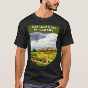 Camiseta Parque nacional de las grandes dunas de arena de C