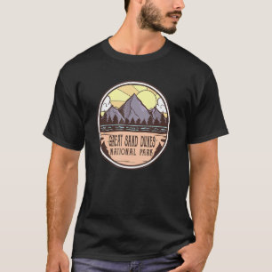 Camiseta Parque nacional de las Grandes Dunas de Arena de C