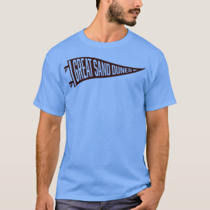 Camiseta Parque nacional de las grandes dunas de arena Penn