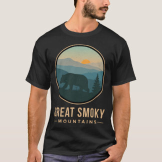 Camiseta Parque Nacional de las Grandes Montañas Humeantes