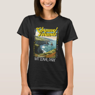 Camiseta Parque nacional de las Islas del Canal en peligro