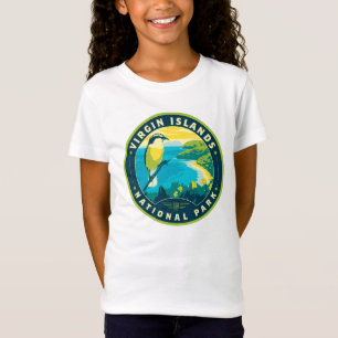 Camiseta Parque nacional de las Islas Vírgenes