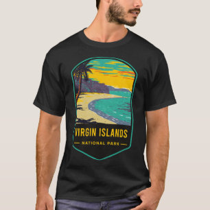 Camiseta Parque nacional de las Islas Vírgenes