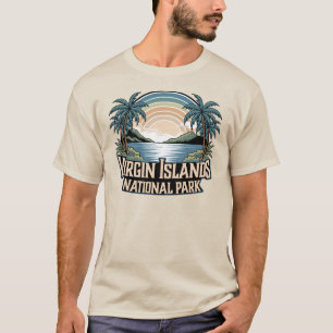 Camiseta Parque nacional de las Islas Vírgenes