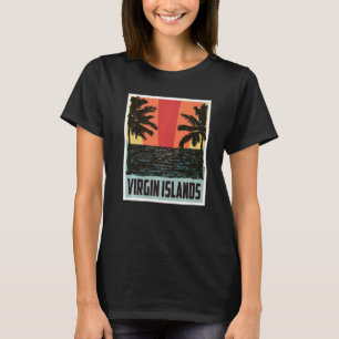 Camiseta Parque nacional de las Islas Vírgenes de St. John 