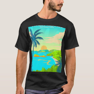 Camiseta Parque nacional de las Islas Vírgenes T-Shirt