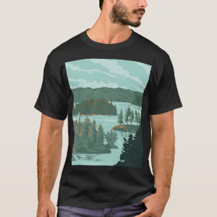 Camiseta Parque nacional de las Mil Islas