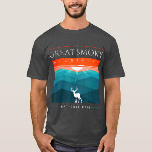 Camiseta Parque nacional de las Montañas Ahumadas