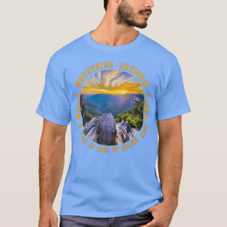 Camiseta Parque nacional de las montañas azules 5