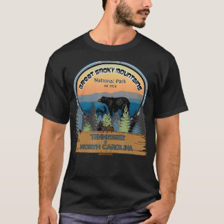 Camiseta Parque nacional de las Montañas del Gran Smoky Ten