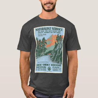 Camiseta Parque nacional de las MONTAÑAS GREAT SMOKY Tennes