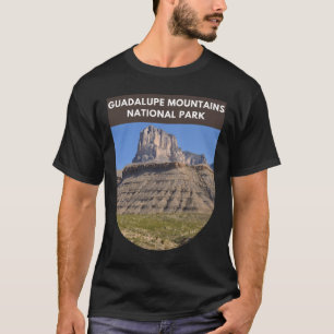 Camiseta Parque nacional de las Montañas Guadalupe