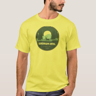 Camiseta Parque nacional de las montañas Guadalupe