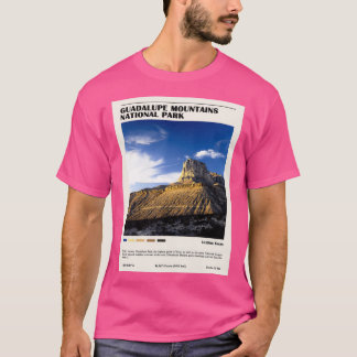Camiseta Parque nacional de las Montañas Guadalupe