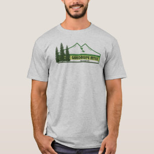 Camiseta Parque nacional de las Montañas Guadalupe