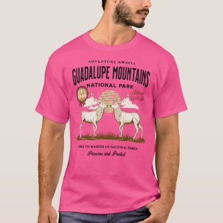Camiseta Parque nacional de las Montañas Guadalupe