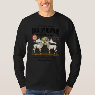 Camiseta Parque nacional de las Montañas Guadalupe