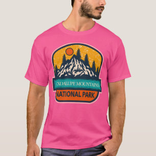 Camiseta Parque nacional de las Montañas Guadalupe