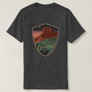 Camiseta Parque nacional de las Montañas Guadalupe