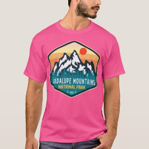 Camiseta Parque nacional de las montañas Guadalupe Activo