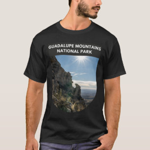 Camiseta Parque nacional de las montañas Guadalupe - Camino